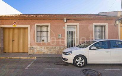 Exterior view of Country house for sale in Los Montesinos  with Air Conditioner