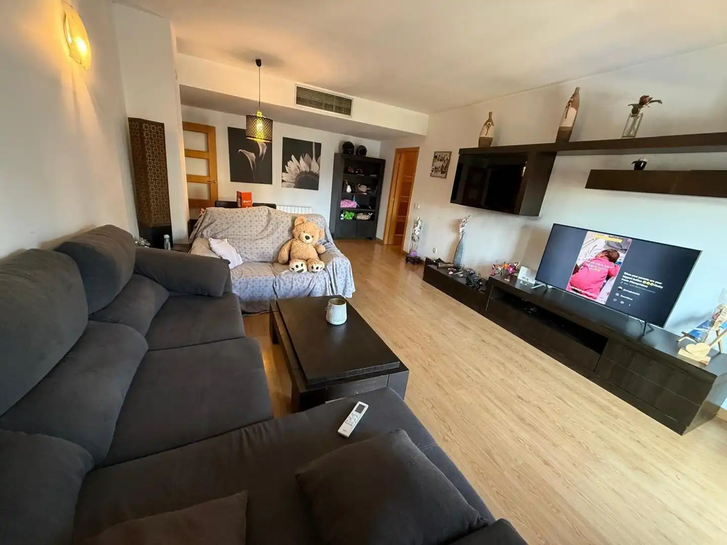 Sala d'estar de Pis en venda en Lloret de Mar amb Aire condicionat, Calefacció i Terrassa