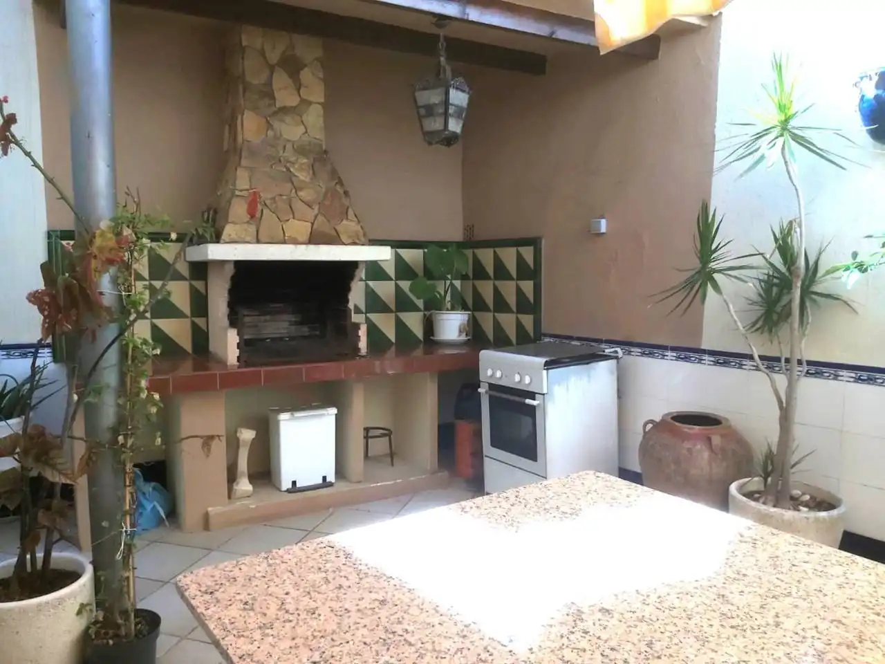 Cocina de Casa o chalet en venta en Valls con Aire acondicionado, Calefacción y Amueblado