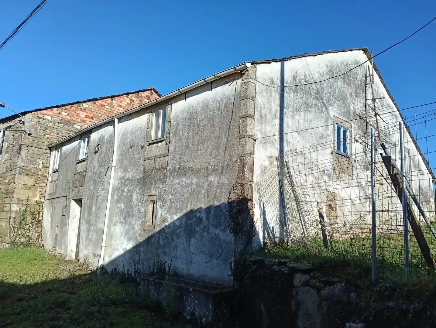 Vista exterior de Casa o chalet en venta en Friol con Jardín privado y Trastero