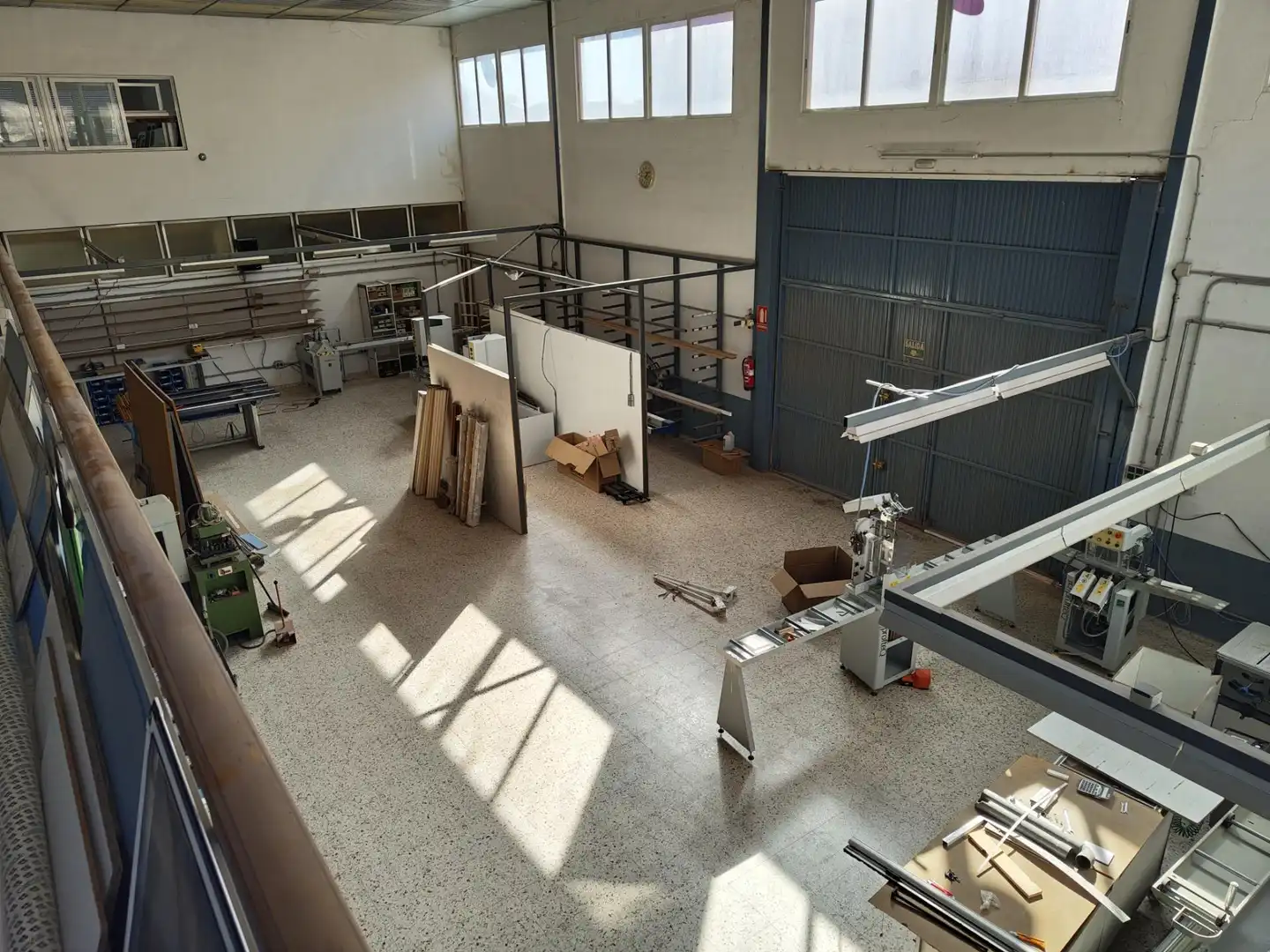 Nau industrial de lloguer en Elda