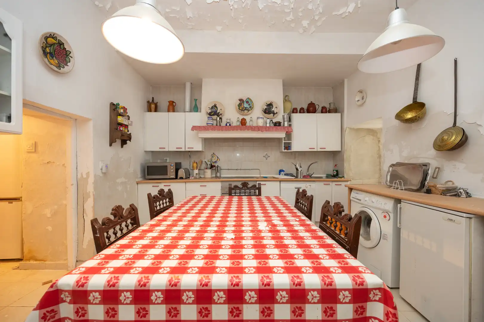 Cocina de Finca rústica en venta en Fuentidueña de Tajo