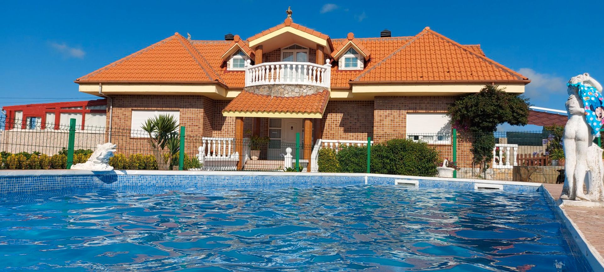 Swimming pool of House or chalet for sale in Bareyo  with Heating, Private garden and Terrace