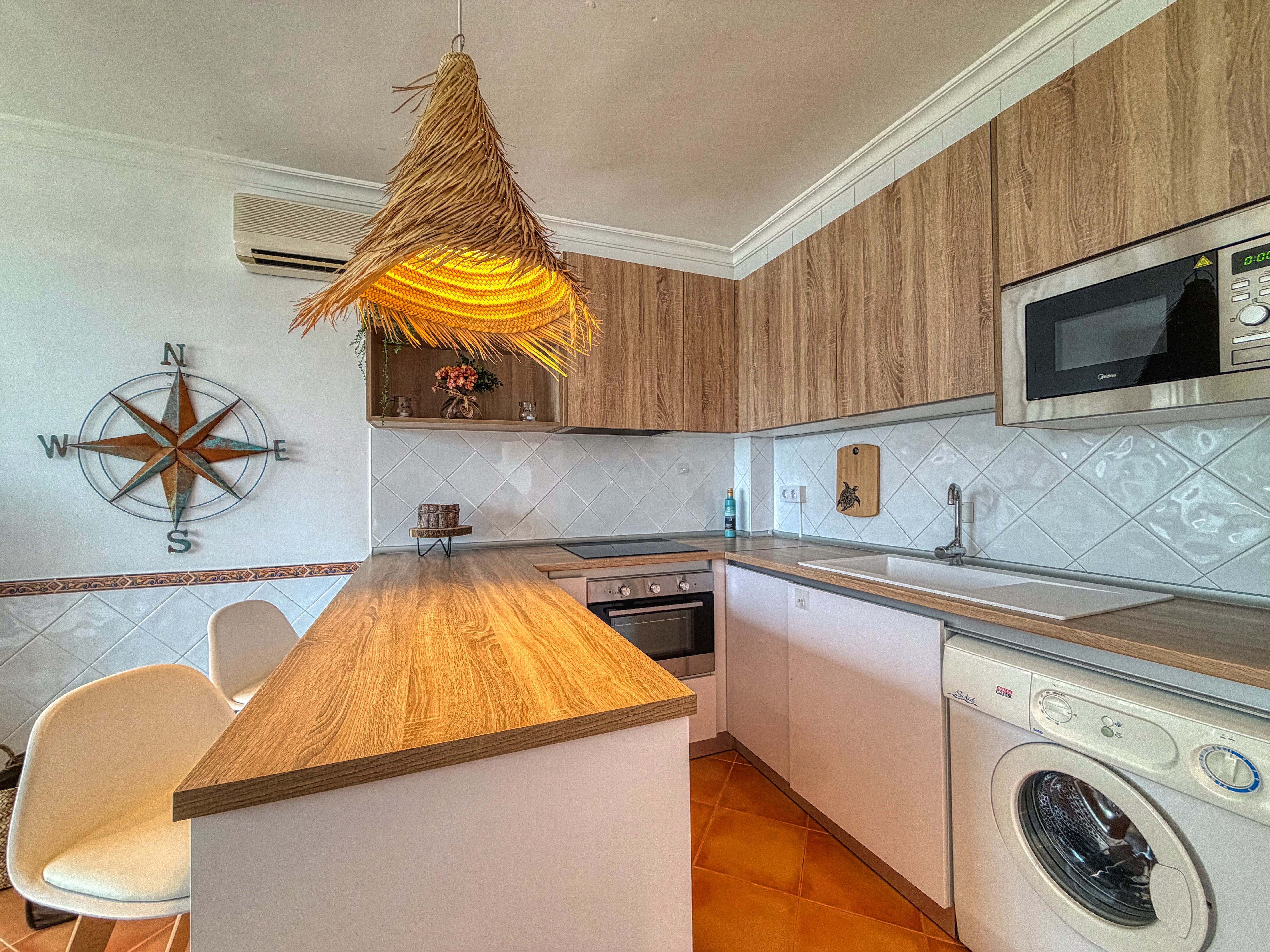 Cocina de Estudio en venta en Dénia con Aire acondicionado y Calefacción