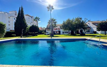 Garden of Attic for sale in Estepona  with Air Conditioner and Terrace