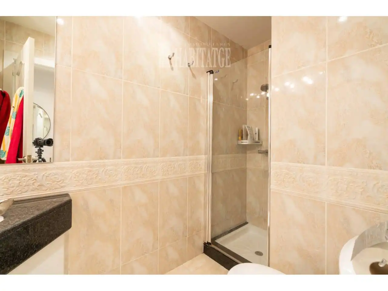 Bathroom of Flat for sale in Folgueroles, Barcelona