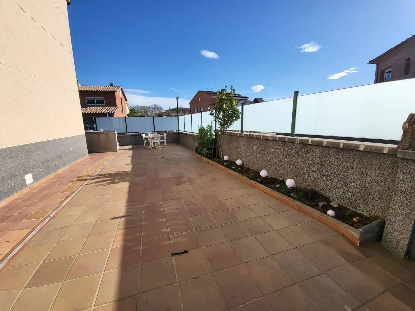 Terrassa de Casa o xalet en venda en Vidreres amb Jardí privat, Terrassa i Balcó