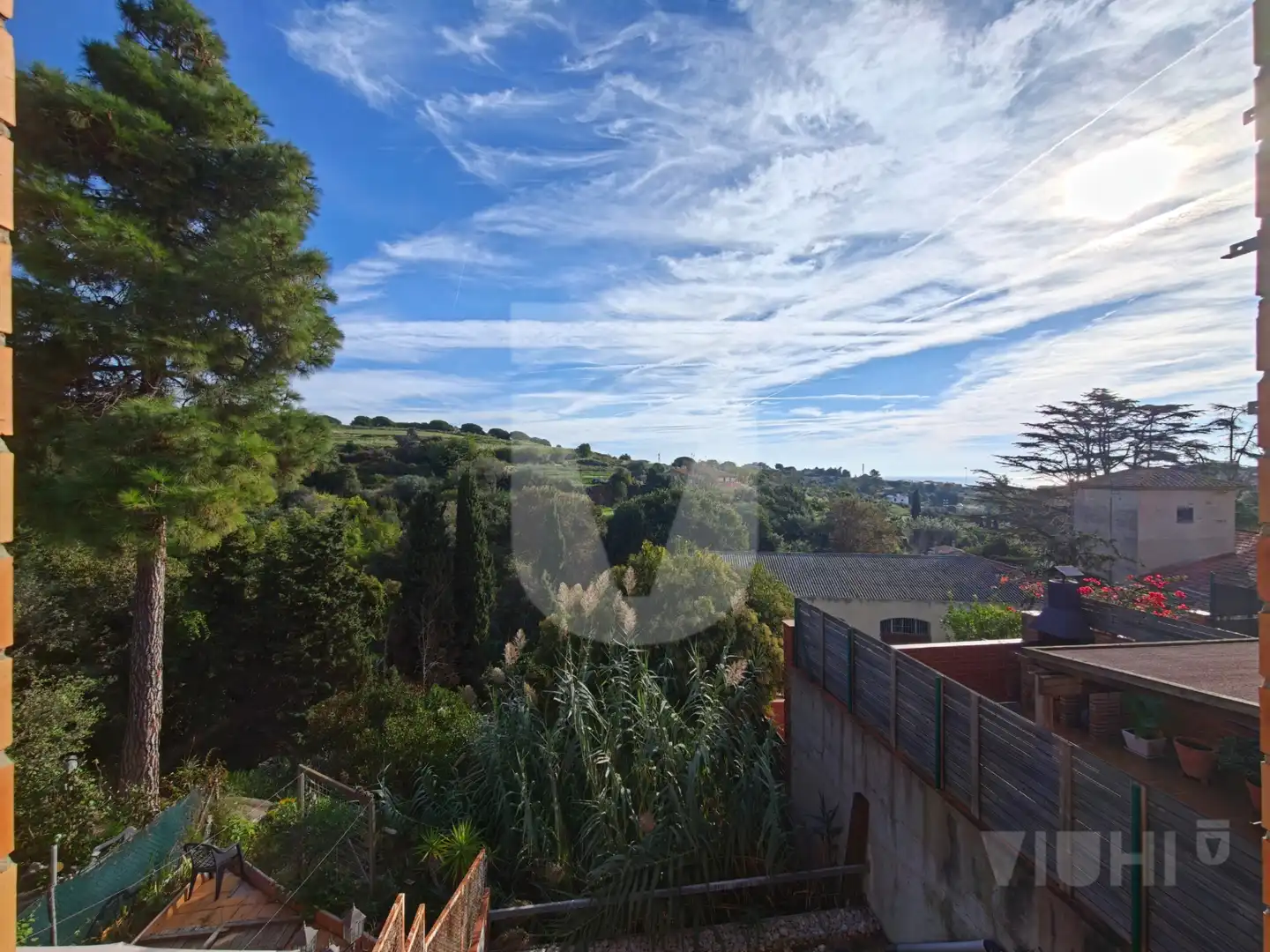 Jardín de Casa adosada en venta en Tiana con Aire acondicionado, Jardín privado y Parquet