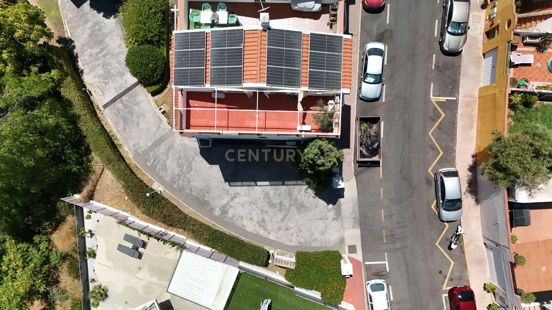 Vista exterior de Casa o chalet en venta en Benalmádena con Aire acondicionado, Jardín privado y Trastero