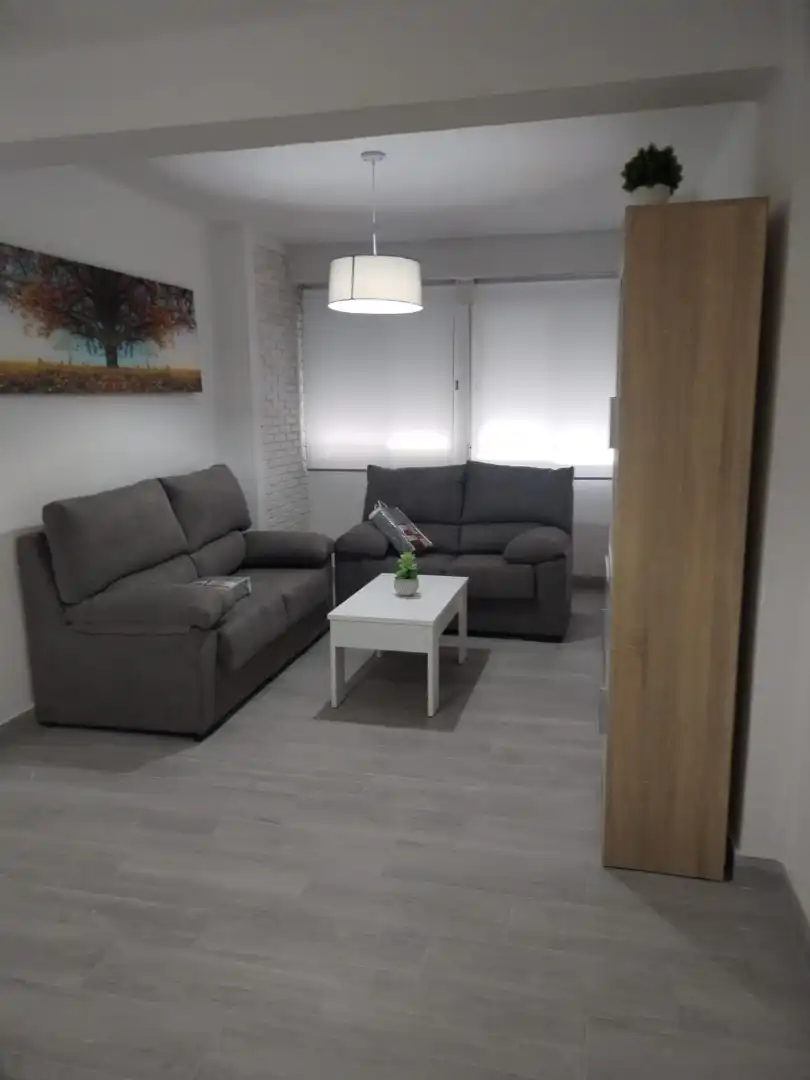 Sala de estar de Piso de alquiler en Huelva con Amueblado y Lavadora