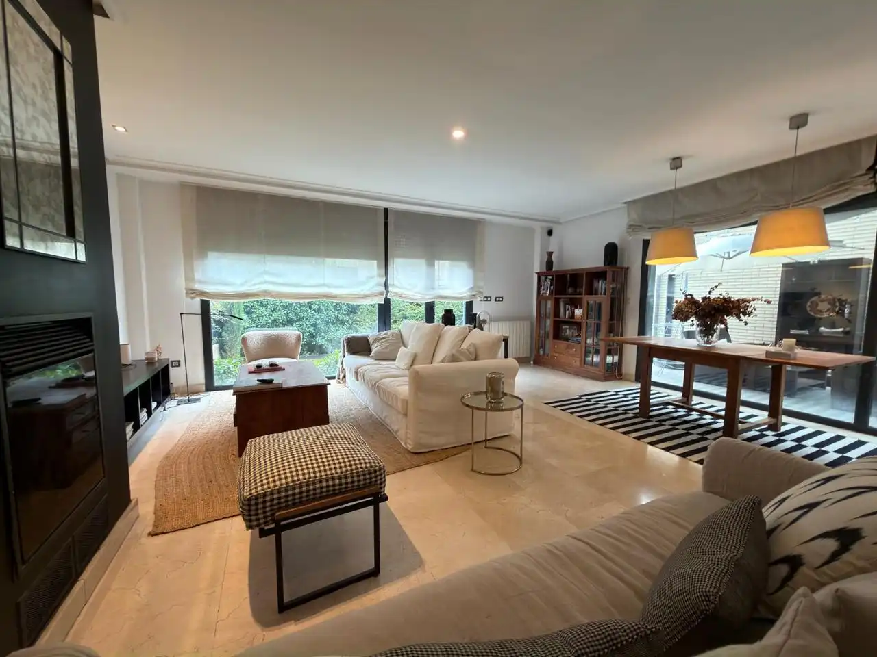 Sala de estar de Casa o chalet en venta en Burgos con Calefacción, Jardín privado y Trastero