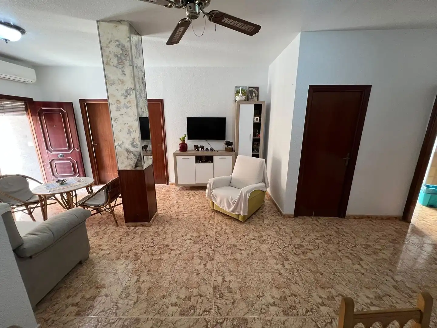 Living room of Houses for sale in Cartagena  with Air Conditioner, Heating and Terrace