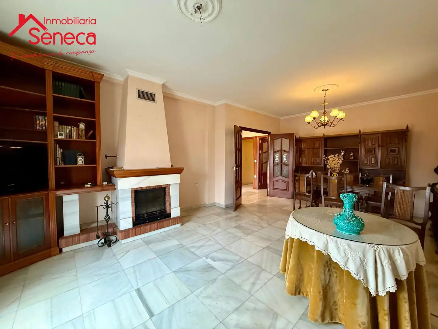 Wohnzimmer von Haus oder Chalet zum Verkauf in Córdoba mit Terrasse, Möbliert und Balkon
