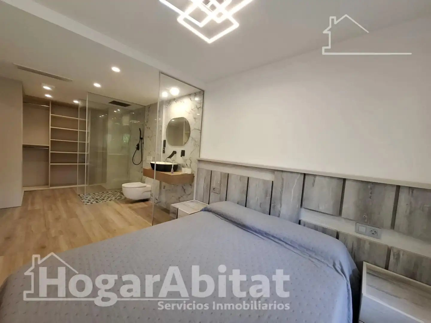 Bedroom of Flat for sale in Cullera  with Air Conditioner, Heating and Terrace