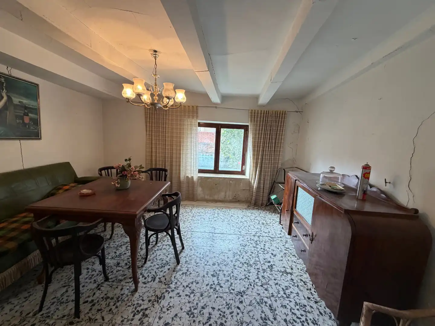 Comedor de Finca rústica en venta en Esguevillas de Esgueva con Jardín privado y Trastero