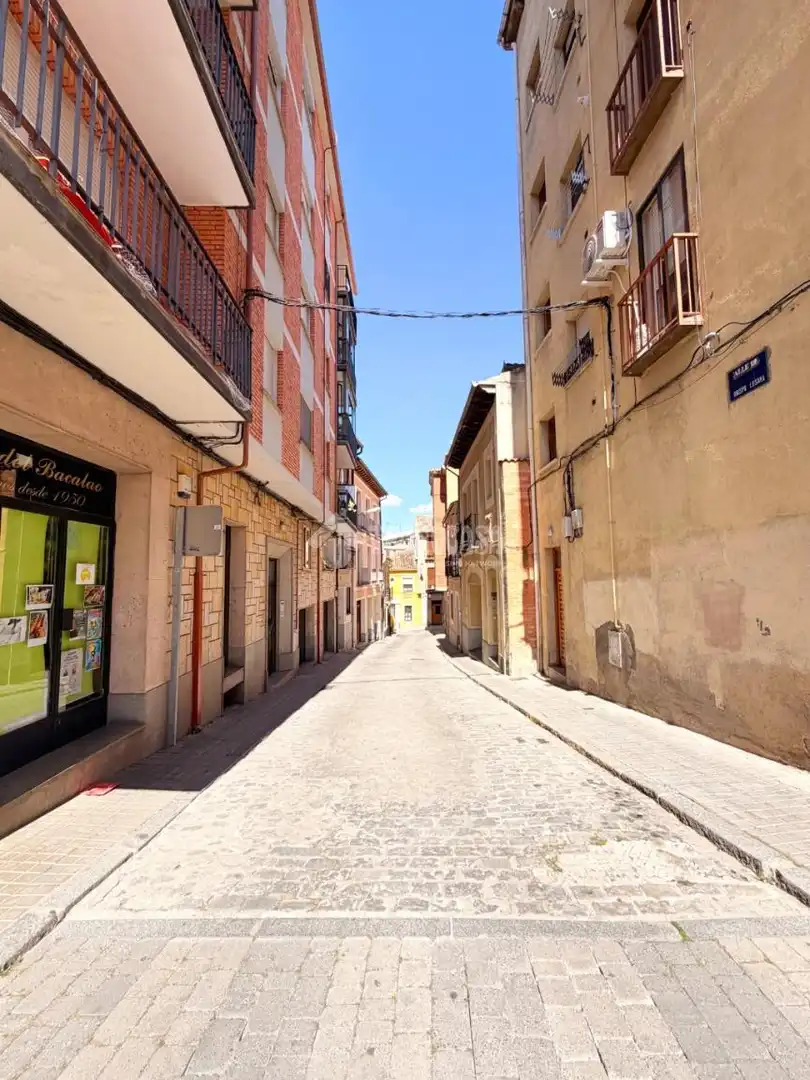 Exterior view of Flat for sale in Segovia