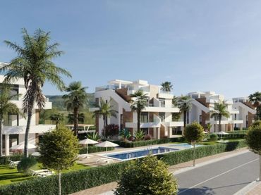 Apartament amb piscina en venda a Hacienda del Álamo Golf