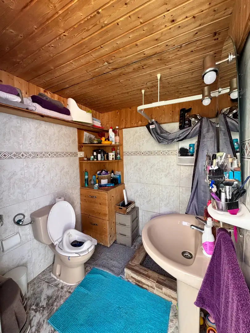 Baño de Casa adosada en venta en La Victoria de Acentejo con Jardín privado, Terraza y Trastero
