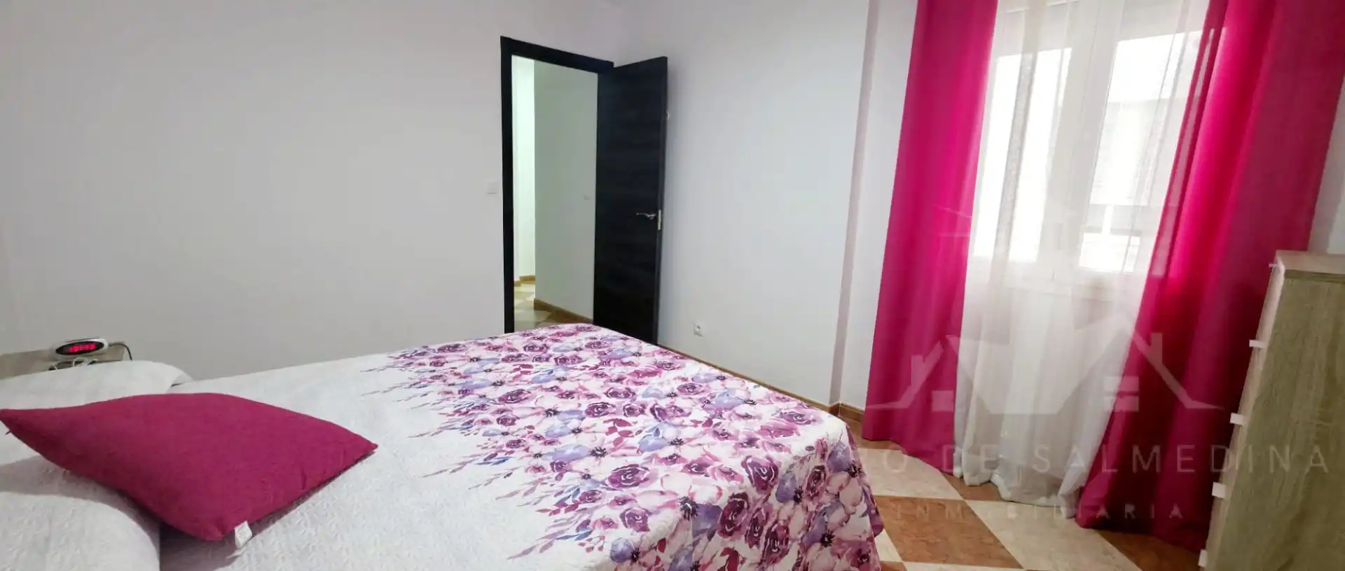 Bedroom of Flat for sale in Chipiona  with Air Conditioner and Terrace