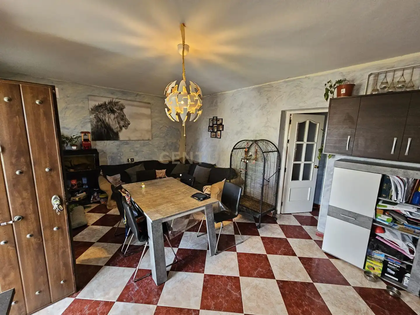 Sala d'estar de Casa o xalet en venda en Cártama amb Jardí privat, Traster i Piscina