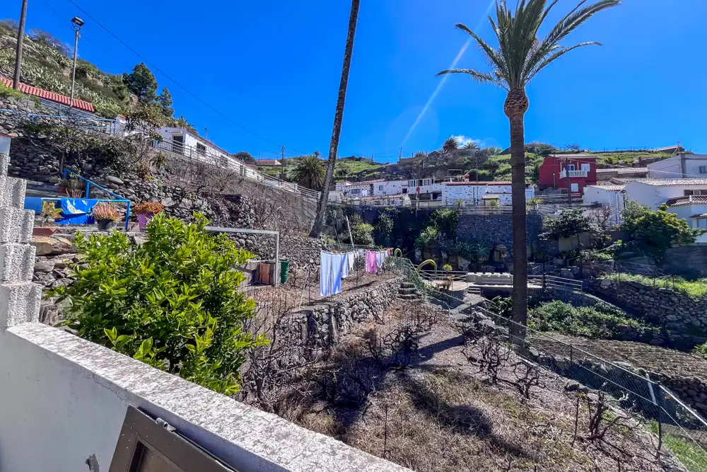 Vista exterior de Finca rústica en venta en Vallehermoso con Terraza