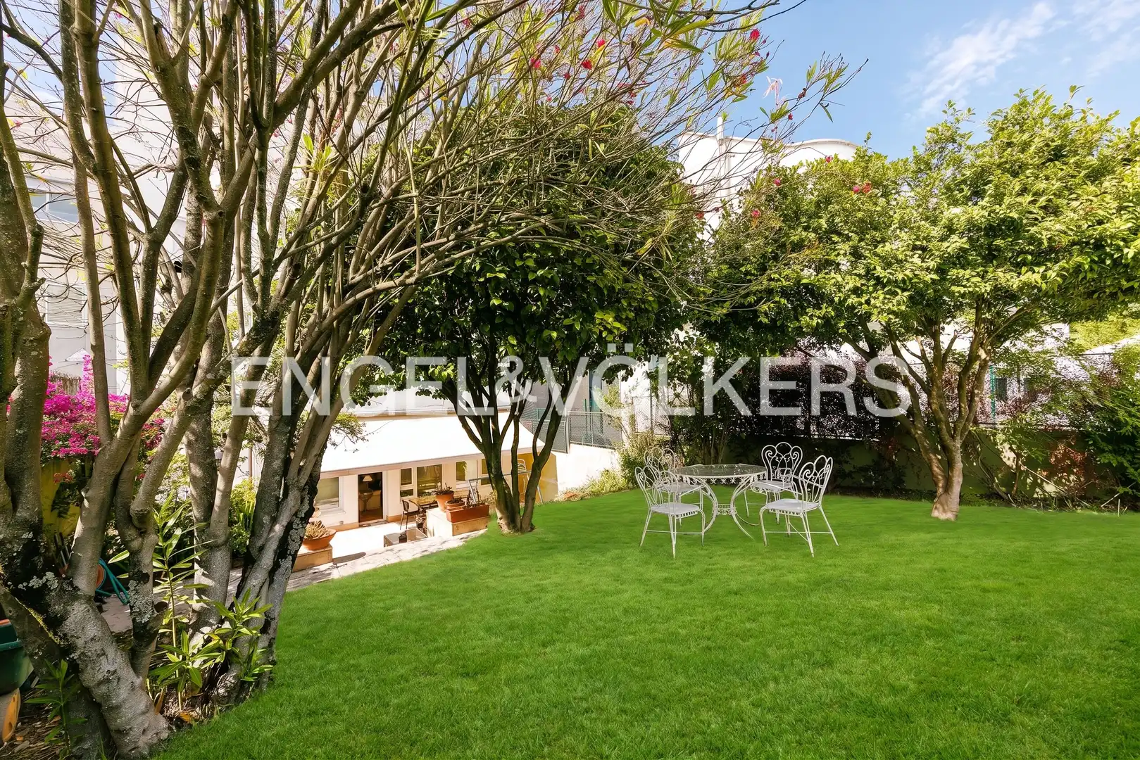 Garden of Apartments for rent in Vigo   with Heating, Private garden and Terrace