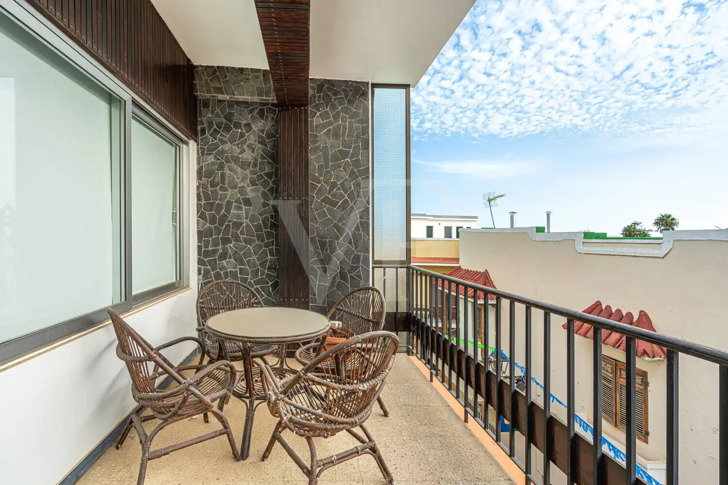Terraza de Casa adosada en venta en Guía de Isora interior
