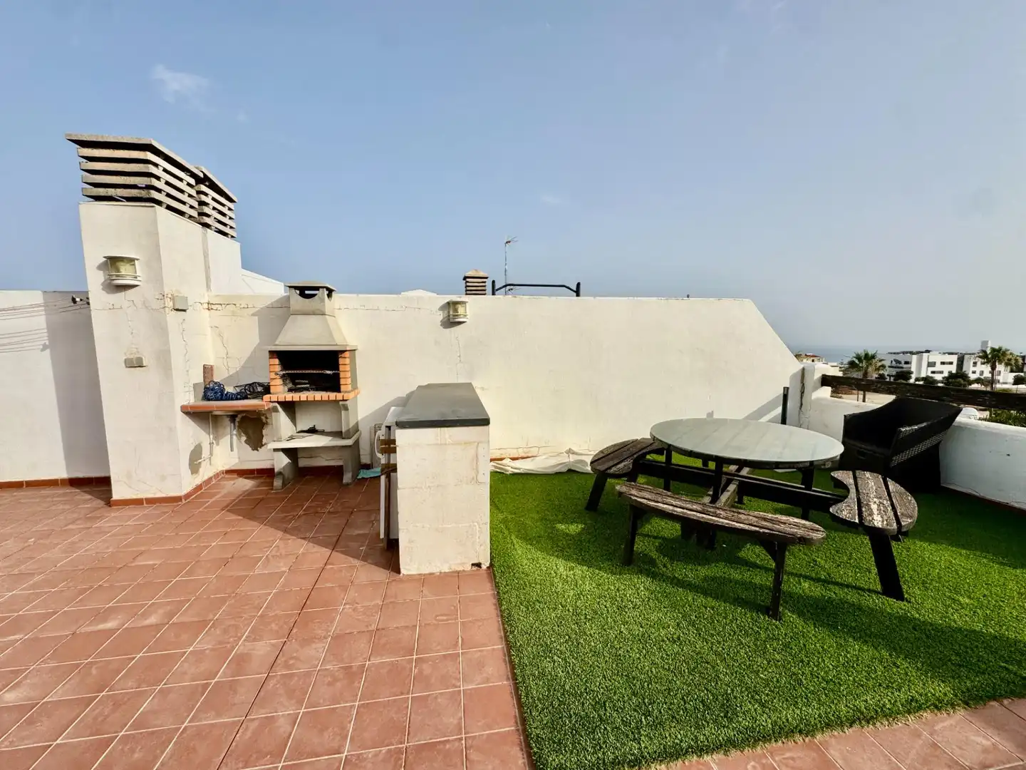 Terrace of Attic for sale in Benalmádena  with Air Conditioner, Private garden and Terrace