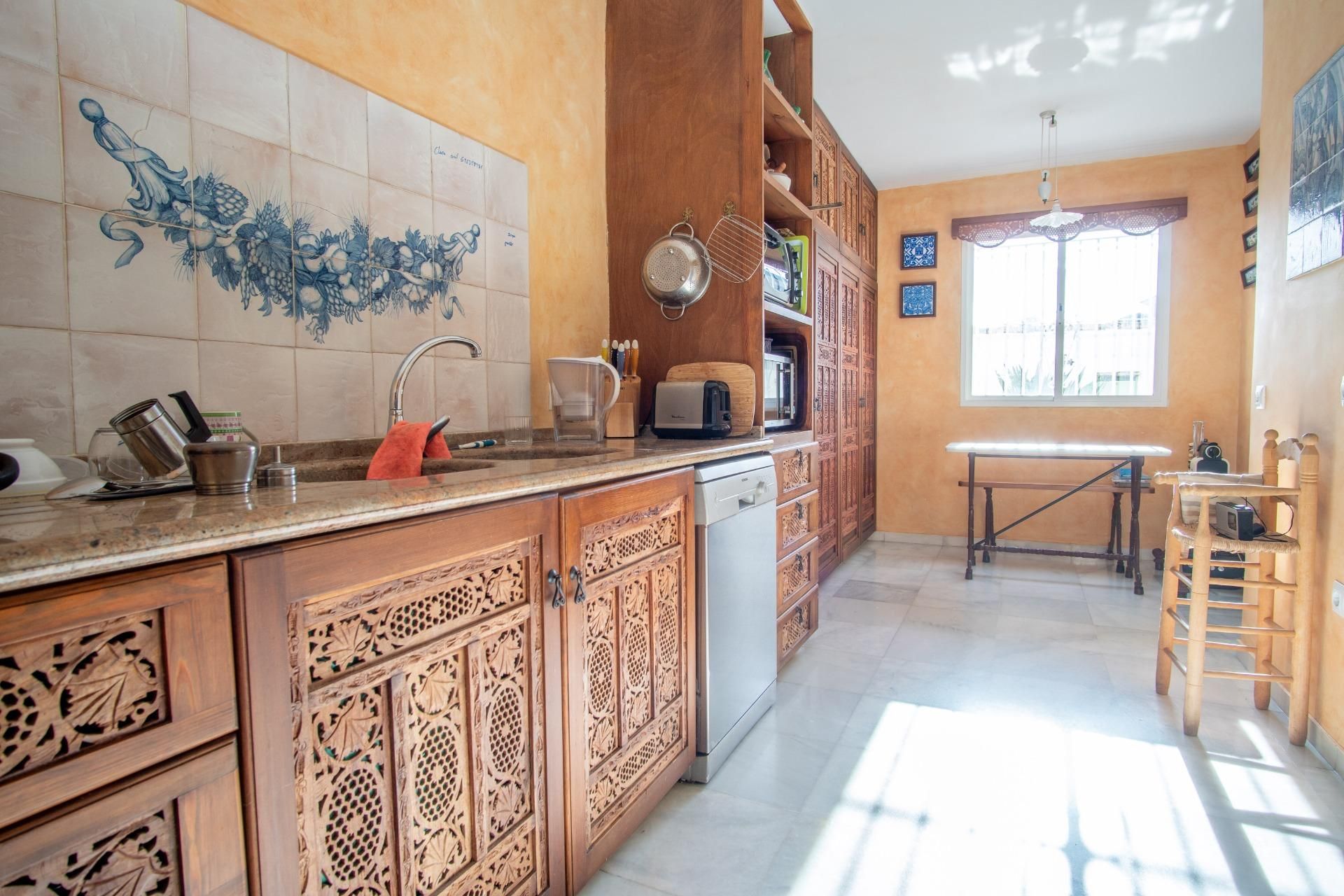 Cocina de Casa o chalet en venta en San Fernando con Jardín privado y Terraza