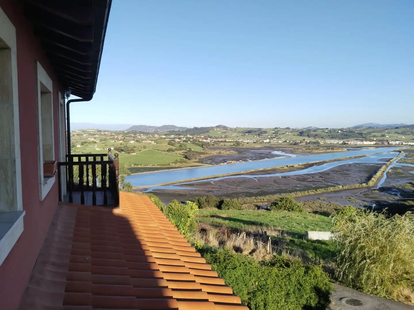 Exterior view of Houses for rent in Suances  with Heating, Private garden and Furnished