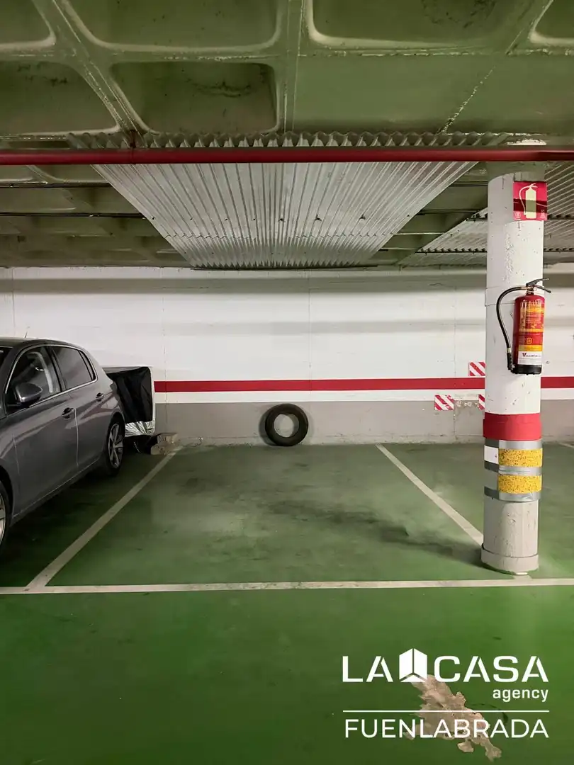 Parking de Piso en venta en Fuenlabrada con Aire acondicionado, Calefacción y Terraza