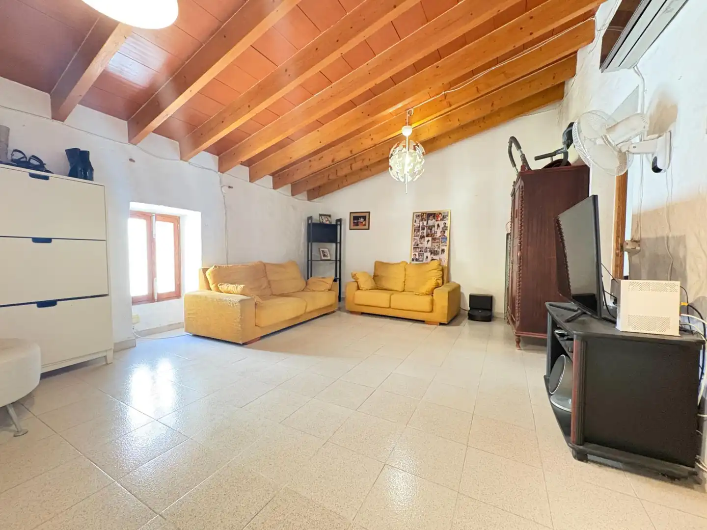 Sala d'estar de Casa o xalet en venda en Inca