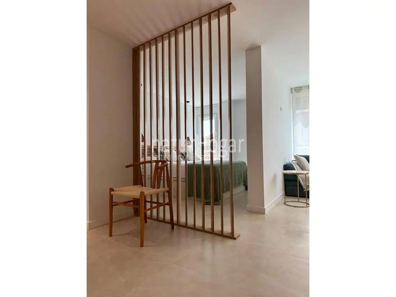 Habitación de Apartamento de alquiler en Canet d'En Berenguer con Aire acondicionado, Amueblado y Piscina comunitaria