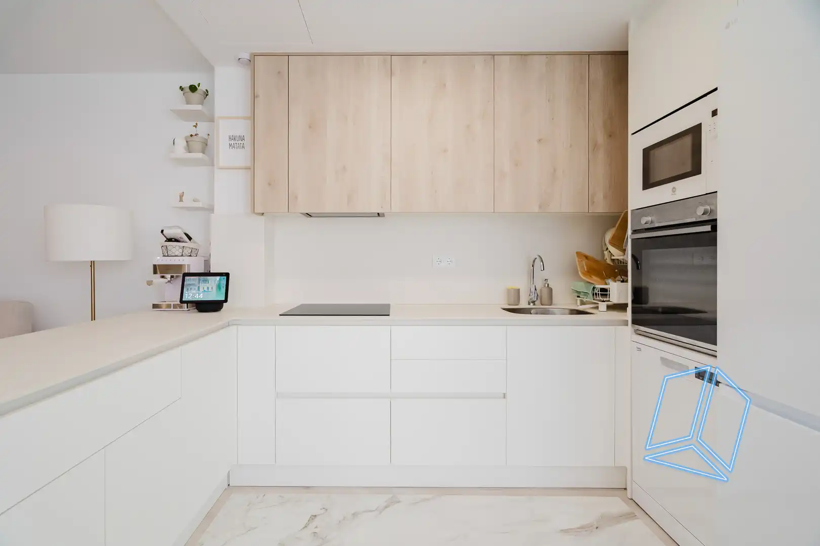 Cocina de Dúplex en venta en Passeig Maragall