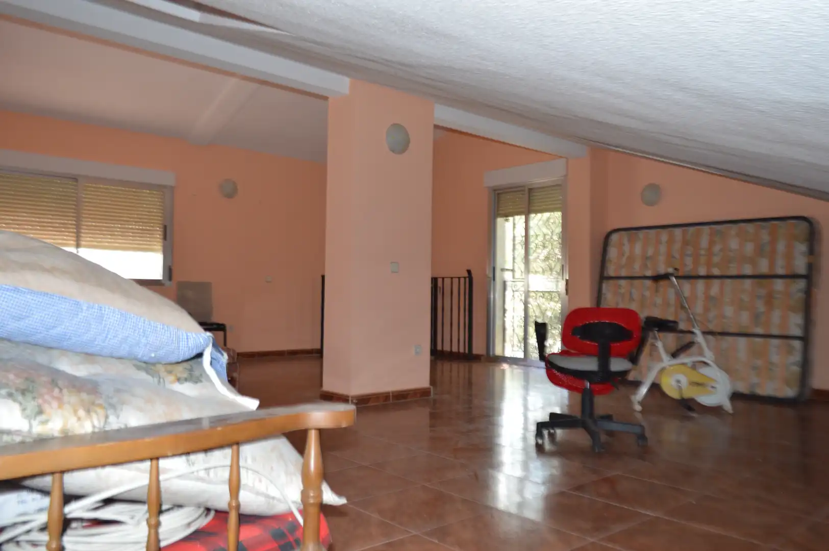 Sala de estar de Casa o chalet en venta en Batres con Calefacción, Jardín privado y Terraza