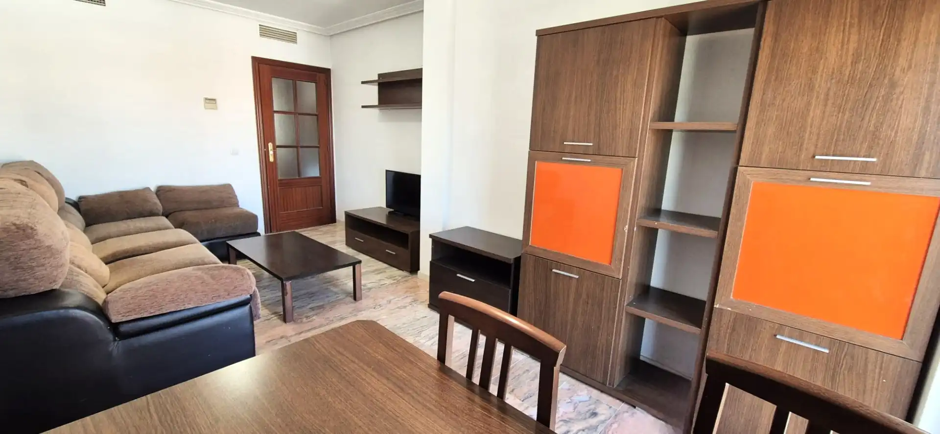 Sala d'estar de Pis en venda en Badajoz amb Aire condicionat, Calefacció i Terrassa