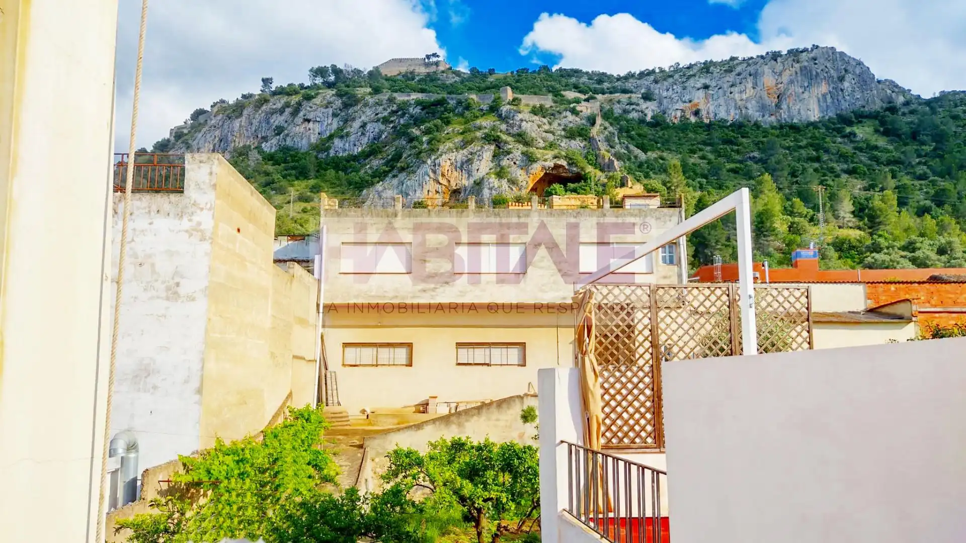 Vista exterior de Casa adosada en venta en Xàtiva con Terraza y Trastero