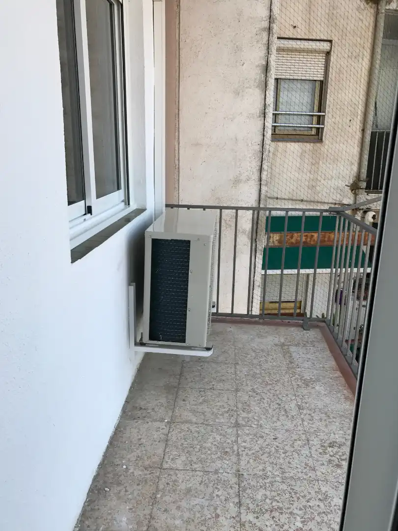Balcony of Flat for rent in Tarragona  with Air Conditioner, Terrace and Oven