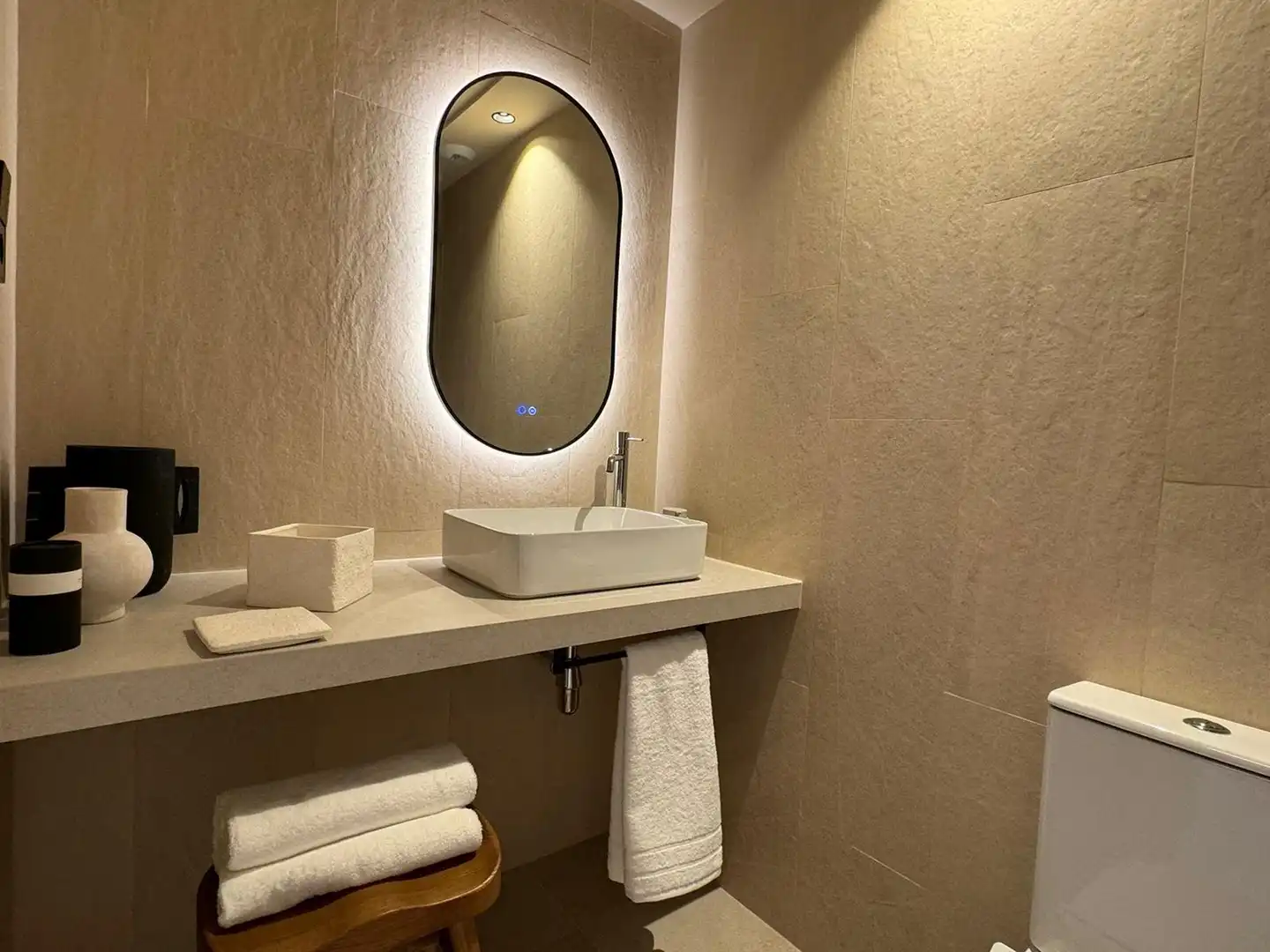 Baño de Ático en venta en Murcia con Aire acondicionado, Terraza y Amueblado
