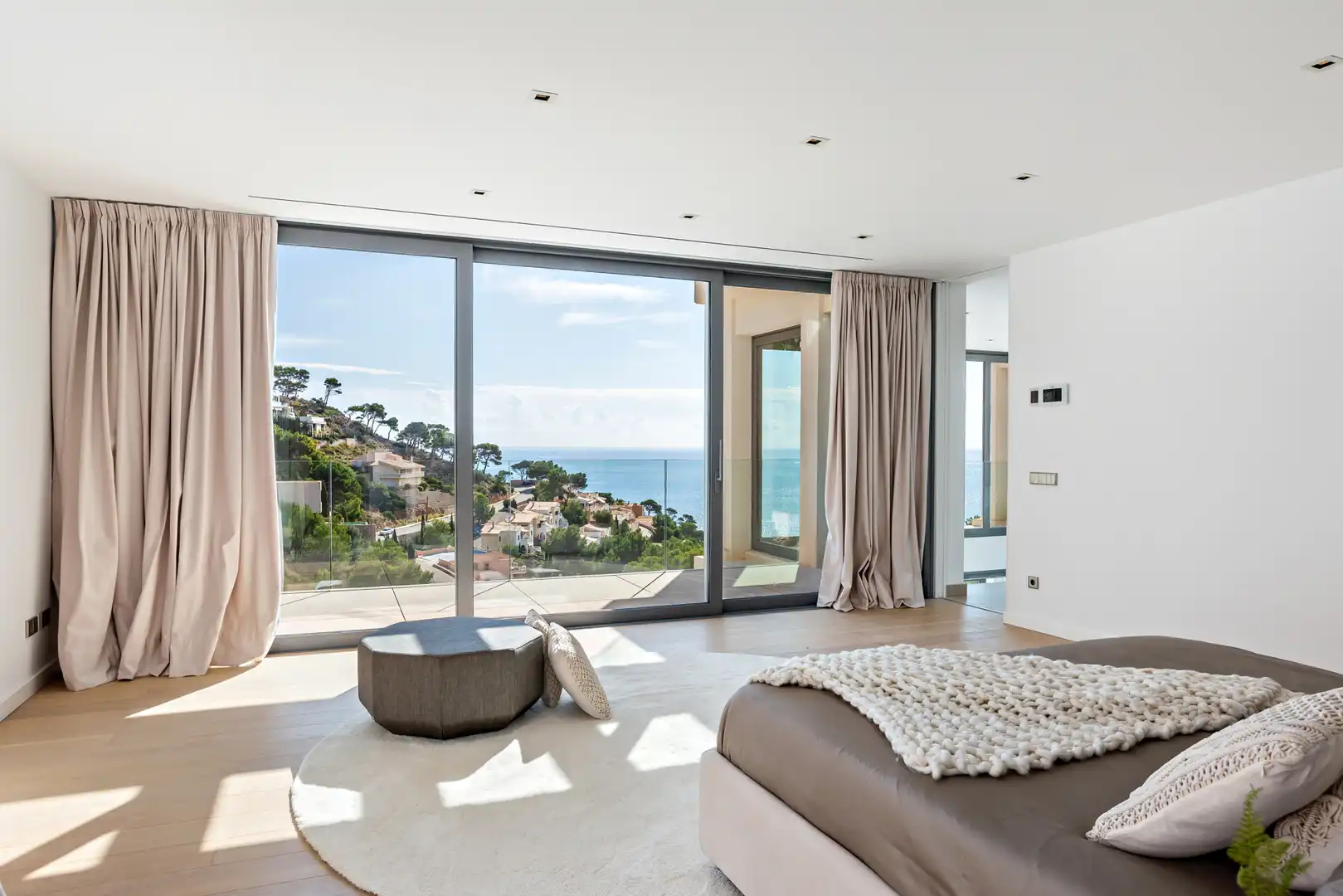 Habitación de Finca rústica en venta en Capdepera con Aire acondicionado, Calefacción y Terraza