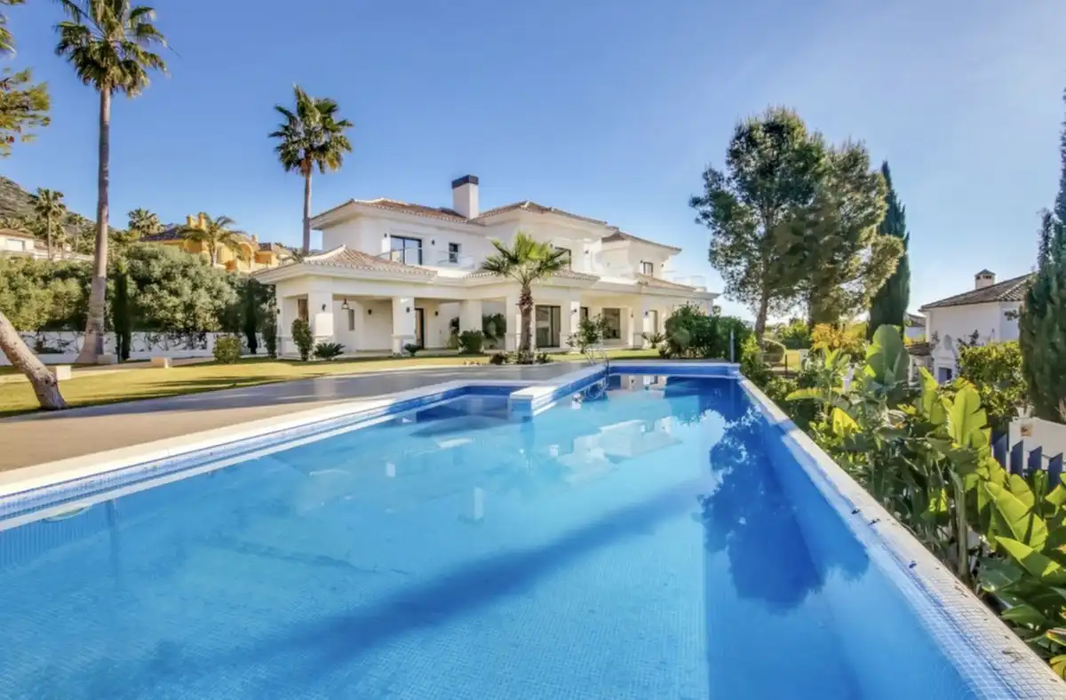 Casa amb piscina en venda a Milla de Oro, imagen 23