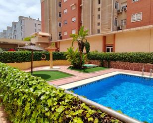 Piscina de Pis en venda en Alicante / Alacant amb Aire condicionat, Jardí privat i Terrassa