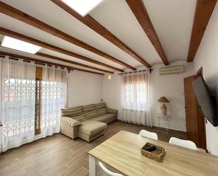 Living room of Flat to rent in  Tarragona Capital  with Air Conditioner, Furnished and Balcony