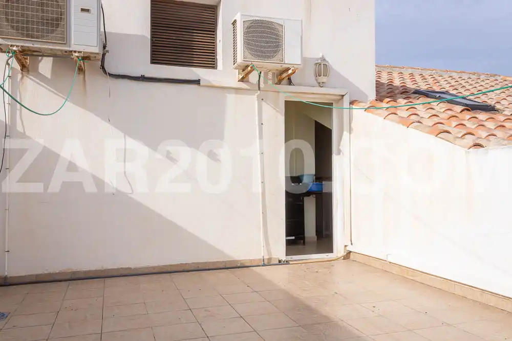 Terraza de Ático en venta en Garrucha con Aire acondicionado, Calefacción y Terraza