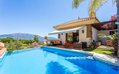 Garden of House or chalet for sale in Mijas  with Air Conditioner, Heating and Private garden