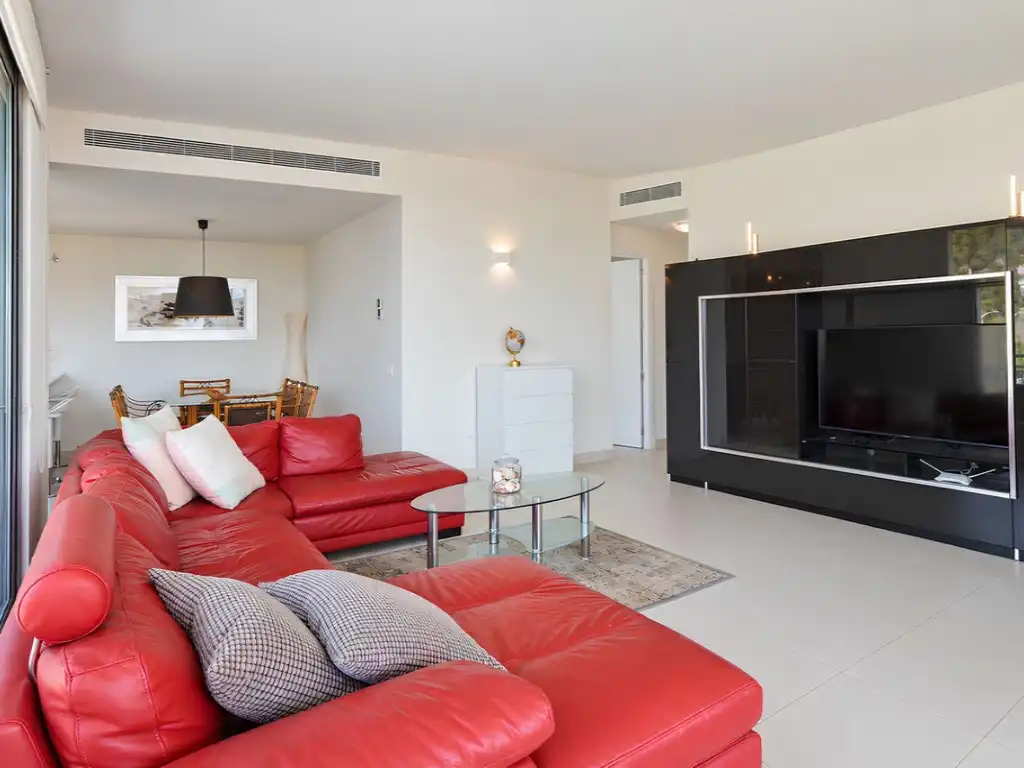 Sala de estar de Piso en venta en Fuengirola con Aire acondicionado, Amueblado y Horno
