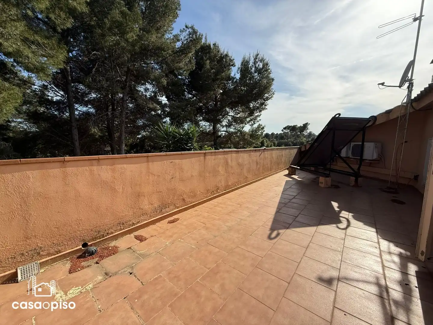 Terraza de Casa o chalet en venta en Sabadell con Aire acondicionado, Calefacción y Jardín privado