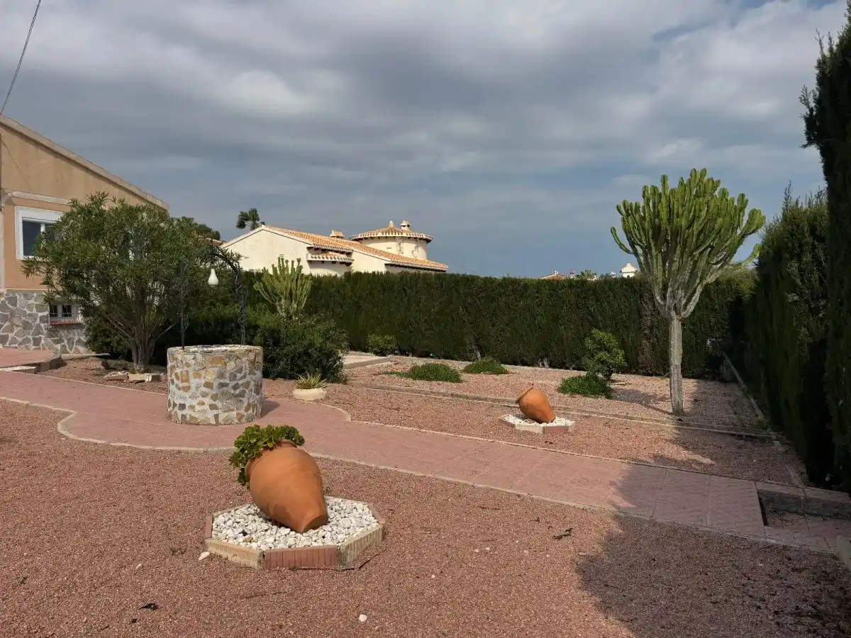 Jardín de Casa o chalet en venta en Rojales con Jardín privado
