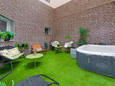 Apartamento con jardín en venta en Playa del Cura