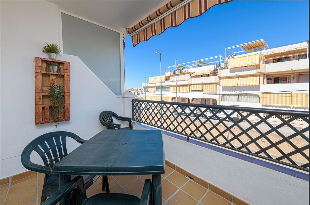 Balcony of Flat to rent in Rincón de la Victoria  with Heating, Terrace and Furnished
